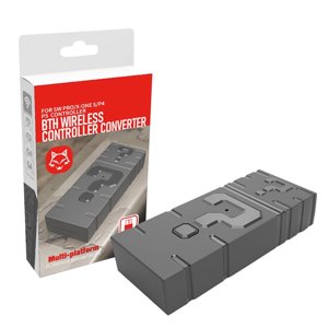 Adaptador Convertidor Aaronmei Bluetooth Multiplataforma Negro