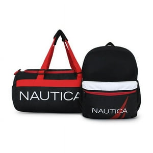 Nautica - Bolso Valar + Mochila Stark Negro