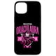 thumbnail image 1 of Funda de teléfono Monster High Draculaura Collegiate para iPhone 15+, 1 of 3