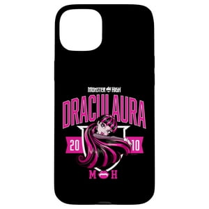 Funda De Teléfono Monster High Draculaura Collegiate Para Iphone 15+