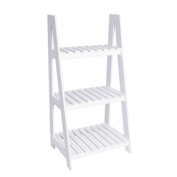 Estante 3 repisas blanco