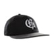 thumbnail image 2 of Jockey Negro Grizzly Old English Strapback Raised Embroidery, 2 of 7