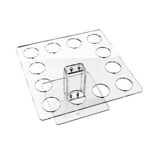 Bothyi - Soporte De Cono De Helado De Acrílico Transparente Soporte De Postre Conos De Cupcake Estante Para Hornear M