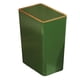 thumbnail image 4 of Bote De Basura Con Tapas, Papelera De Cocina De Diseño Simple Para El Hogar, Inodoro, 15 L, Verde, 4 of 5