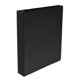 thumbnail image 2 of Anillo en D Smart de Binder School de polipropileno negro de 1.5 pulgadas, 2 of 8