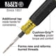 thumbnail image 2 of Herramienta de roscado Klein Tools 626 6 en 1 con empuñadura acolchada, 2 of 9