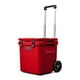 thumbnail image 1 of Cooler YETI Roadie de 48 ruedas con mango retráctil, color rojo, 1 of 3
