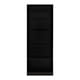 thumbnail image 4 of Biblioteca Estante 5 Repisas Melamina Fm-019n Negro, 4 of 12
