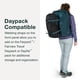 thumbnail image 5 of Paquete de viaje con ruedas Osprey Fairview 36L para mujer - Azul, 5 of 8