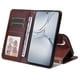 thumbnail image 3 of Funda Billetera para OnePlus Nord CE4 Lite con Porta Tarjetas y Soporte Ajustable Marrón, 3 of 5