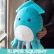 thumbnail image 3 of Juguete de Apretar Squishmallows 25 cm Pack de 3 - Escuadrón Marino, 3 of 6