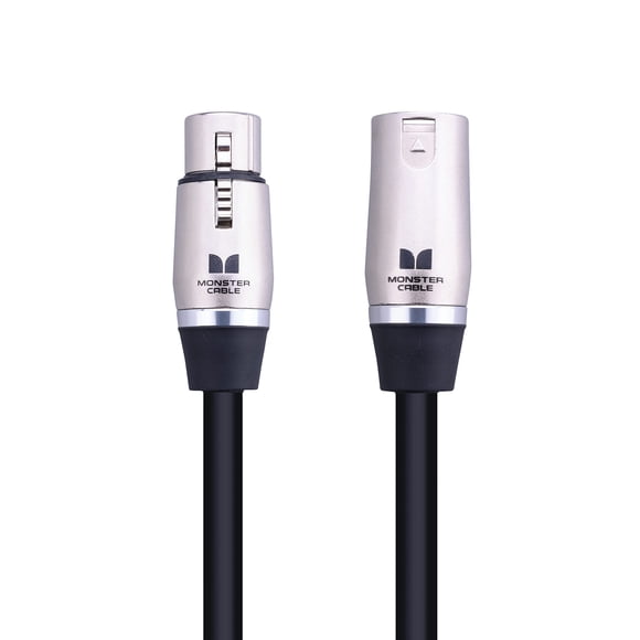 Cable de micrófono Monster Performer 600 de 9 m XLR macho a hembra