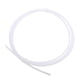 thumbnail image 1 of Tubo De PTFE Para Impresora 3D, Filamento 1,75 (3,0 Mm De Diámetro Interior/4,0 Mm De Diámetro Exterior), 1 of 4