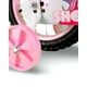 thumbnail image 4 of Bicicleta Aro 14 Con Ruedas De Aprendizaje Para Niños Rosado + Kit de Protección, 4 of 5
