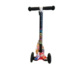 Puntostore - Scooter Aluminio De 4 Ruedas Diseño - Ps