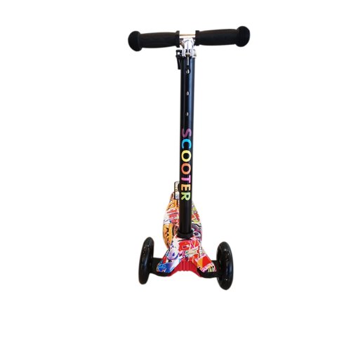 Puntostore - Scooter Aluminio De 3 Ruedas Diseño - Ps