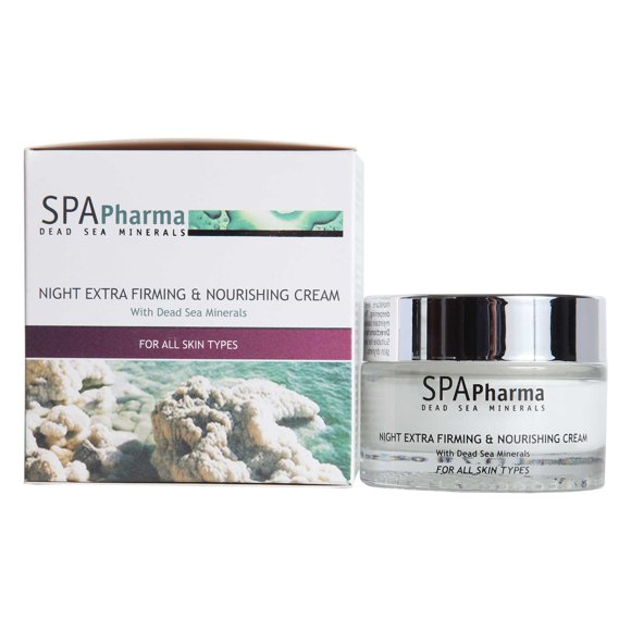 Crema de noche Spa Pharma Extra Firmeza y Nutrición 50 ml