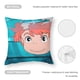thumbnail image 5 of Ponyo Fundas de almohada de terciopelo con tema, regalos de funda de almohada, decoración para el hogar, cojín de lanzar, regalo de cumpleaños para fans y parejas.40*40cm., 5 of 6