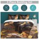 thumbnail image 5 of Umbreon Bed Duvet Cover Funny Anime Cartoon Bedding Sets Lightweight 3 Piece Comforter Sets, 5 of 5