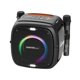thumbnail image 1 of Bocina Bluetooth portátil WorryFree Gadgets 80W negra, 1 of 8