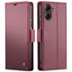 thumbnail image 1 of CaseMe tipo cartera Realme 10 Pro con cierre magnético, RFID, tarjetero, soporte, carga inalámbrica, 1 of 5