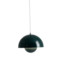 Magideal - Lámpara Colgante, Lámpara Colgante De Metal Ajustable De Decoración De Granja, Iluminación Colgante Vintage Para Cocina, Restaurante, Comedor, Cafeter Verde Negro