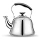 thumbnail image 1 of Tetera AMFOCUS de 2 cuartos (1,9 L) de acero inoxidable con silbido, 1 of 7