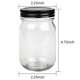 thumbnail image 2 of Frascos de vidrio QAPPDA de 350 ml con tapa para encurtidos, paquete de 20, 2 of 7