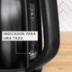 thumbnail image 3 of Hervidor Subito 5 1,7 L Inox Negro, 3 of 8
