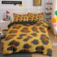thumbnail image 1 of x1933 Bed SheetsLeopard Print Duvet Cover Brown Cheetah Skin Pattern Bedding Set for Teens Girl Women Leopard /Soft Quilt Cover 3-Piece Bedding Set (1 Duvet Cover + 2 Pillow Shams) nj1933, 1 of 5
