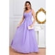 thumbnail image 1 of Vestido Largo Mujer Fiesta Gala Noche Escote V Bordados 2003, 1 of 3