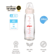 thumbnail image 3 of Mamadera Vidrio 240Ml Flexible Edad6+m Pigeon, 3 of 3