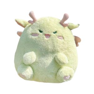 Bothyi - Muñeca De Dibujos Animados Para Acurrucarse, Muñeco De Peluche, Dinosaurio, Juguete De Peluche Para Niños, Niñas, Verde
