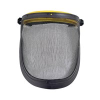 Ioensy - Casco Seguro Forestal Protector Facial Para Motosierra Recortadora De Jardinería