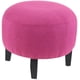 thumbnail image 2 of Pouf Jack Fucsia 48x48x40 cm, 2 of 3