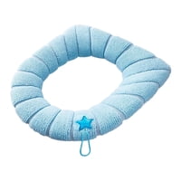 Magideal - Funda Para Asiento De Inodoro, Alfombrilla Para Inodoro, Cojín De Asiento Cómodo Y Reutilizable, Cojín Para Asiento De Inodoro Para Cafetería, Restaur Azul