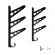 thumbnail image 3 of Estante de almacenamiento para monopatines montado en la pared, organizador CAIKEI, 3 of 6