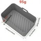 thumbnail image 2 of Upgrade Your Air Frying Game with Reusable Silicone Liners - Perfect Fit for Air Fryers, Easy to Clean, Saves Fried Rice - Available in 1/2PCS, 2 of 4