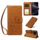 thumbnail image 1 of Funda Cartera para iPhone 16 Pro Perro Cachorro Grabado con Tarjetas Soporte Correa Marrón, 1 of 6