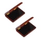 thumbnail image 3 of Estuche de almacenamiento de láminas de madera de alta calidad de 2 piezas para clarinete saxofón, 3 of 5