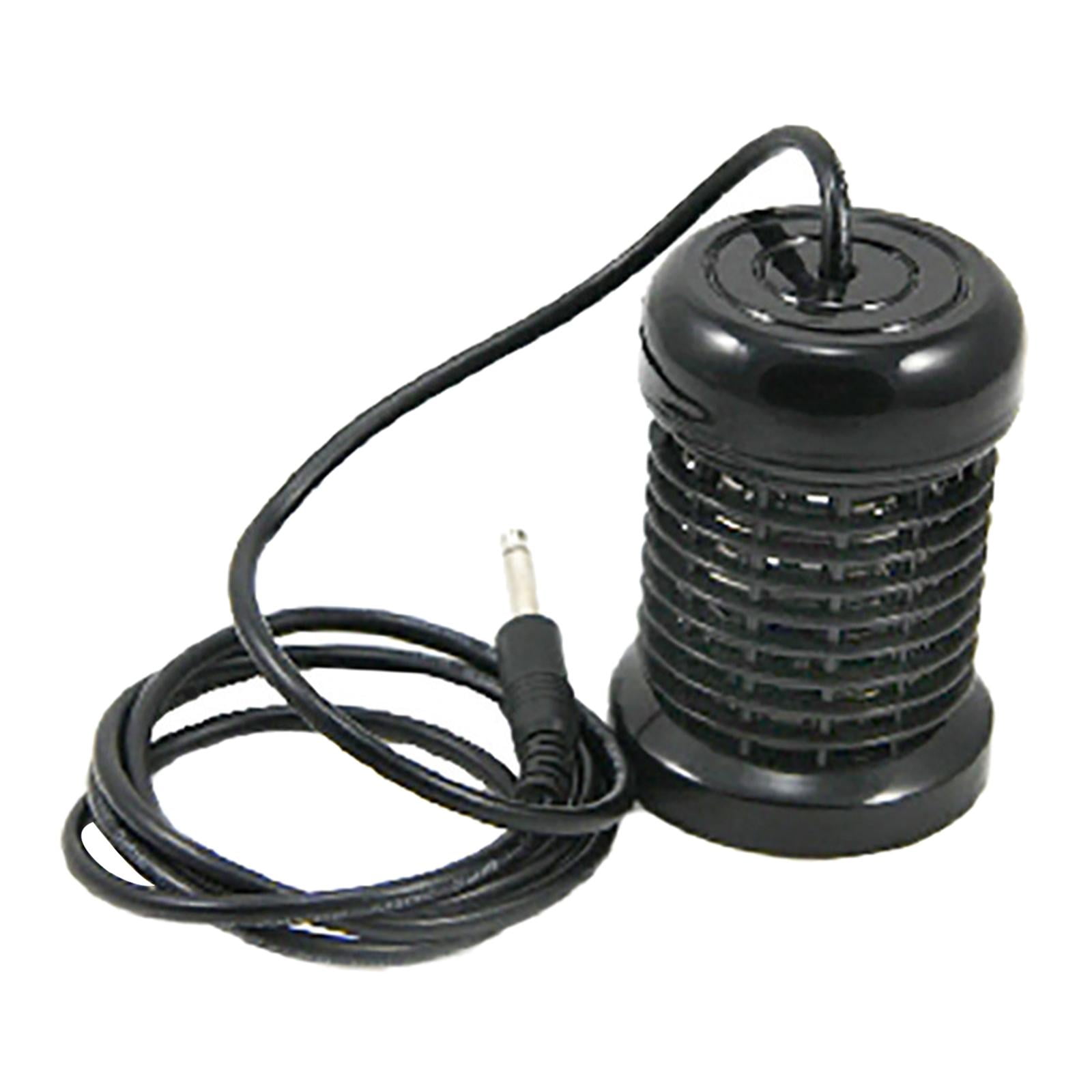 Magideal - Máquina Iónica De Desintoxicación De Pies, Spa De Baño De Pies De Matriz Iónica, Accesorio Profesional, Redondo, Accesorio De Bañera Para Máquina De D Negro