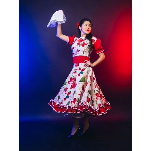 Vestidos De Huasa De China Adulto Fiestas Patrias