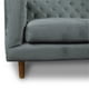 thumbnail image 3 of Sofa Brescia 2 C Tela Velvet Vivian Gris, 3 of 4