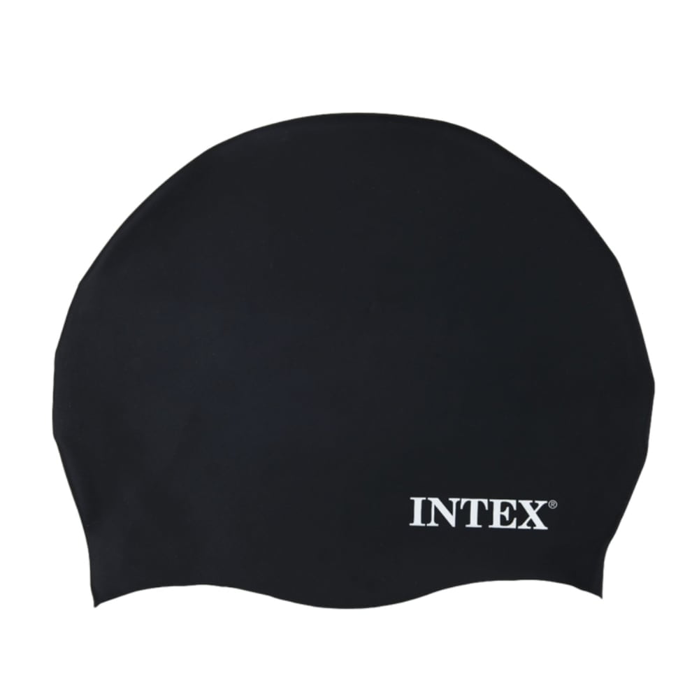 Gorro De Natación Intex Talla 8+ Negro