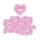 thumbnail image 4 of 80 Piezas Beads De Corazón Acrílico Amor Beads Para El Corazón Para Proyectos Collar Colgante Rosa, 4 of 5