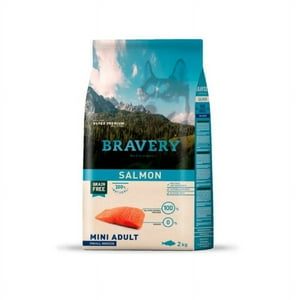 Bravery Salmon Min Adult Sb2 2Kg