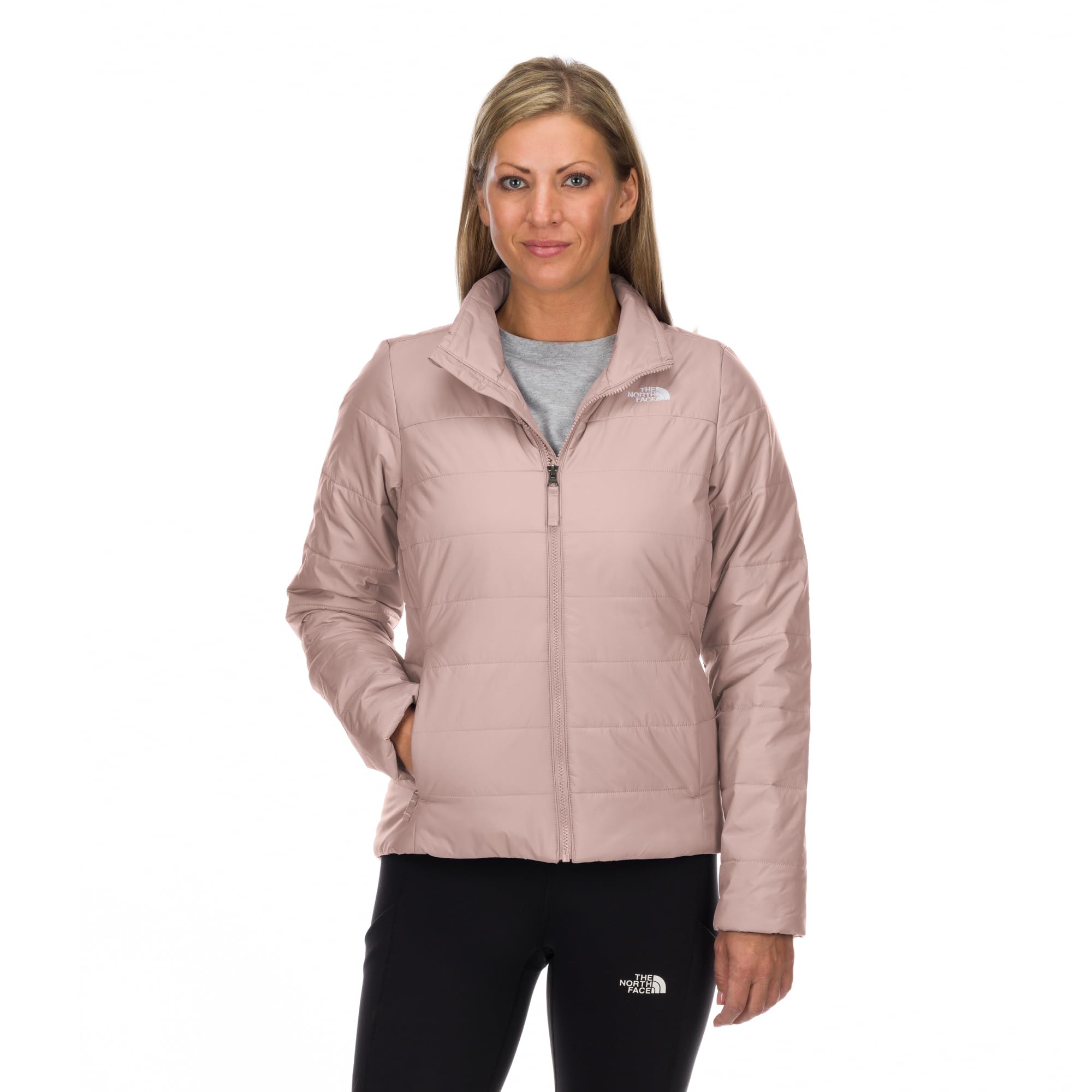 Chaqueta The North Face Flare Para Mujer Xl Pink Moss