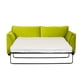 thumbnail image 2 of Sofa Cama Milan 2Pl Con Resortes Pocket Tela Velvet Pistacho, 2 of 5