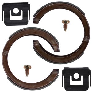 Repuestos Del Sol - Juego Patines Freno Traseros Kia Sportage 2.0 2014 2021