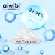 thumbnail image 2 of Tripack toallitas Aiwibi 99.9% Agua 3 x 80 Unidades, 2 of 3